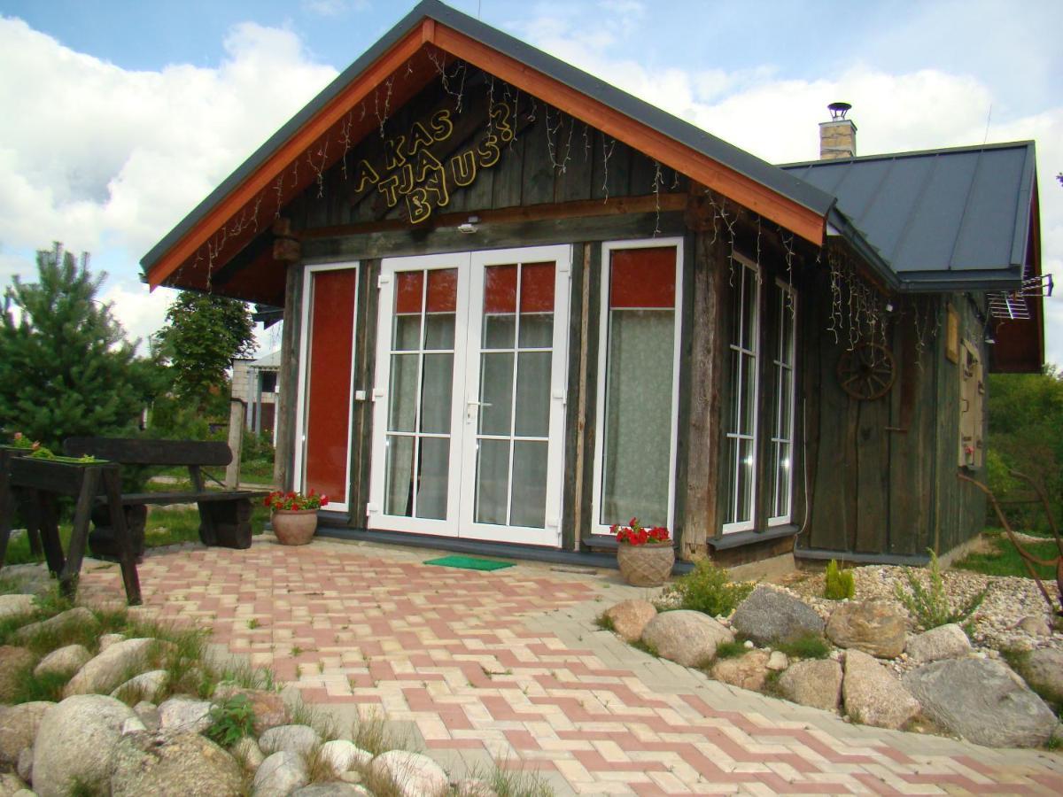 A, Kas Tja Byus? Villa Aglona Dış mekan fotoğraf